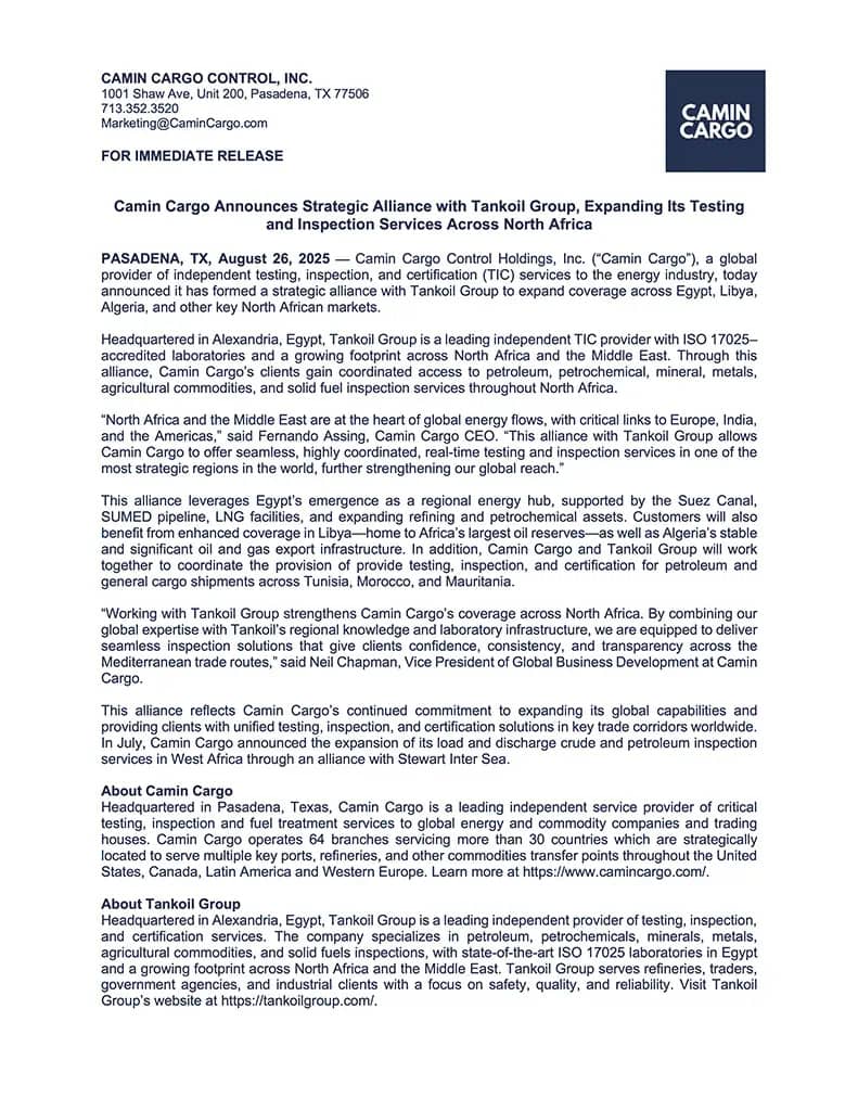 PressReleaseTankoil VFinalcopy